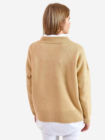 Bianco Lucci Sweater in Brown