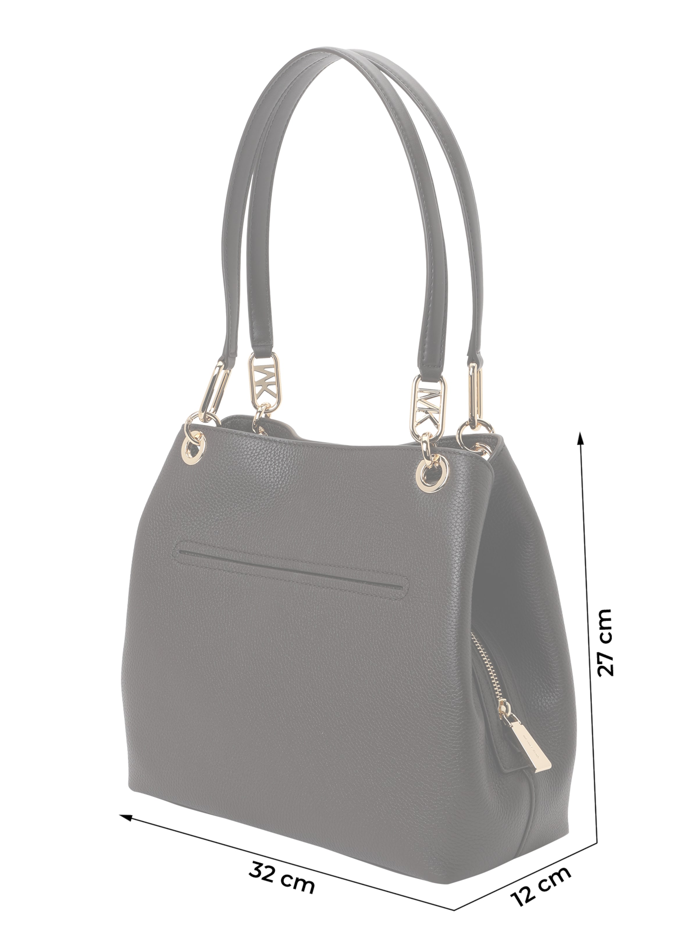 MICHAEL Michael Kors Taška přes rameno – hnědá