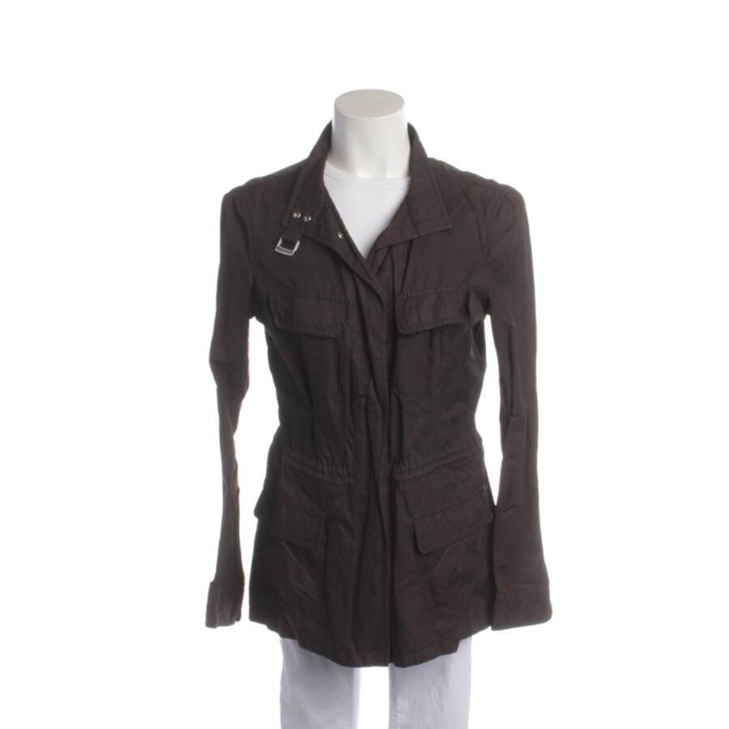 Marc O'Polo Jacket & Coat in M in Brown: front