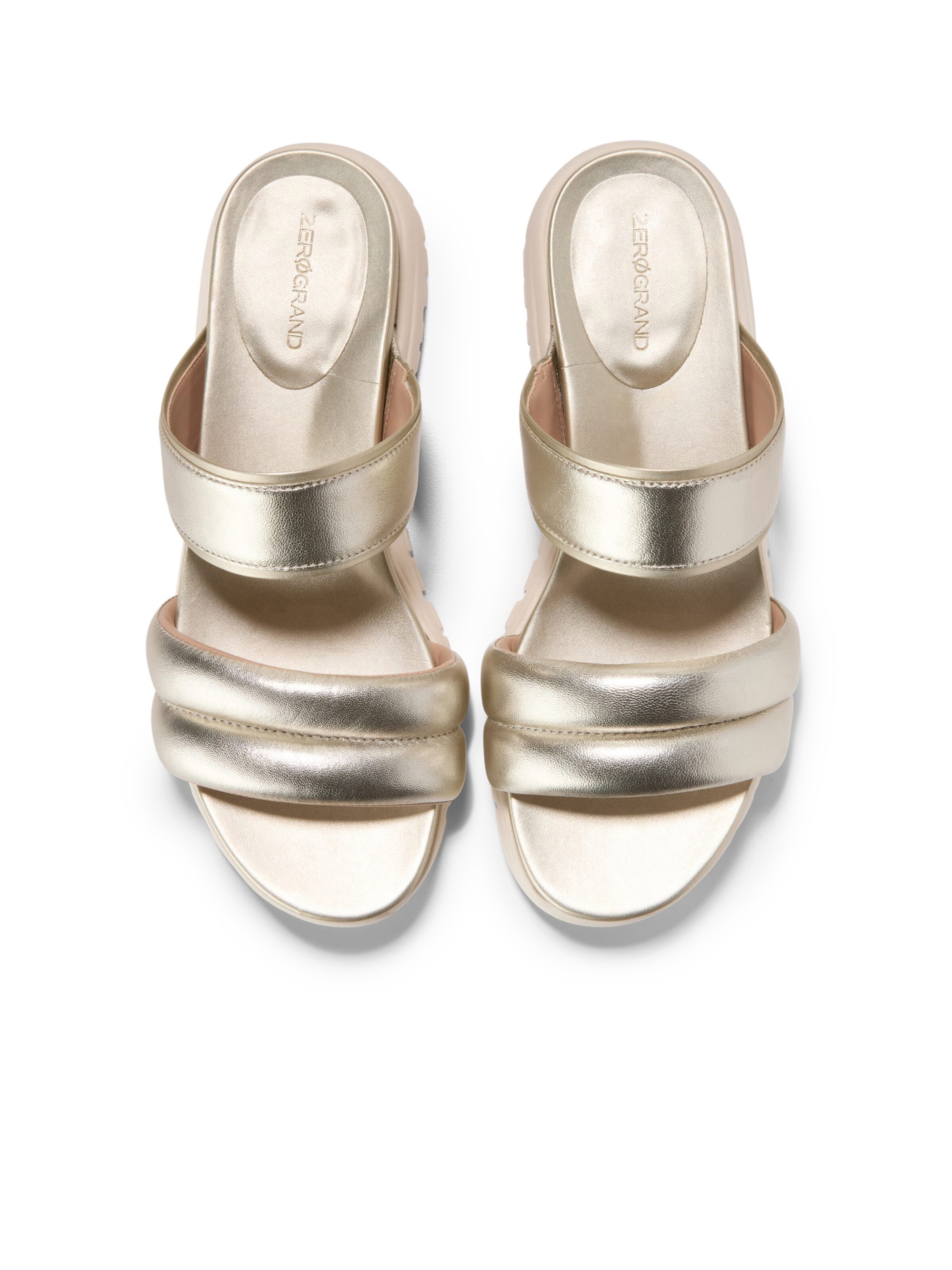 Sandales 'Zerogrand' Cole Haan en or