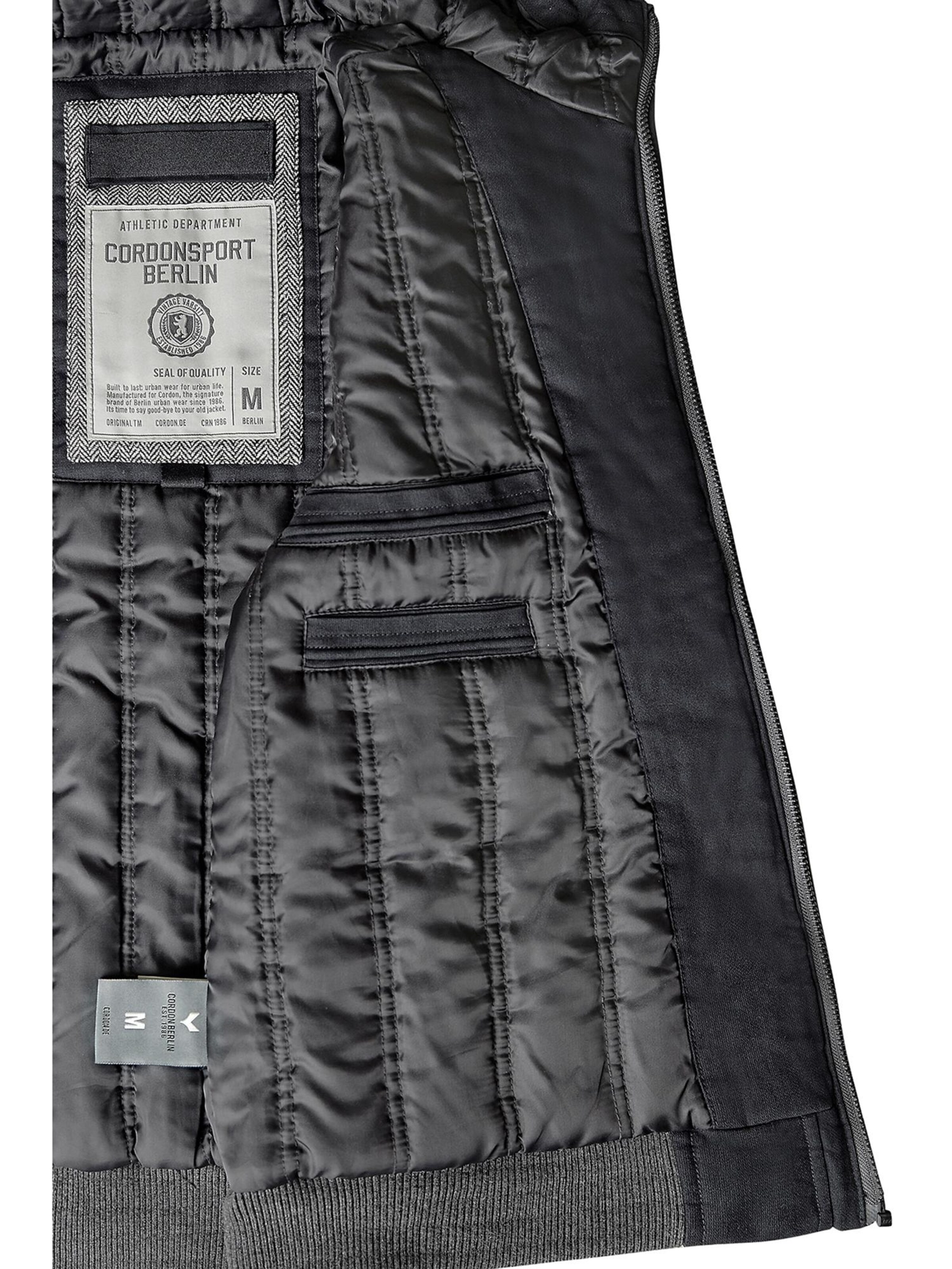 Cordon Sport Winterjacke 'Active Sport'‌ in Schwarz