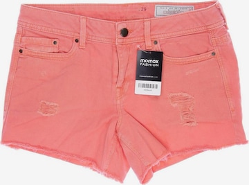 EDC BY ESPRIT Shorts in M in Orange: front