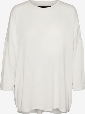 VERO MODA Sweater 'BRIANNA' in White: front
