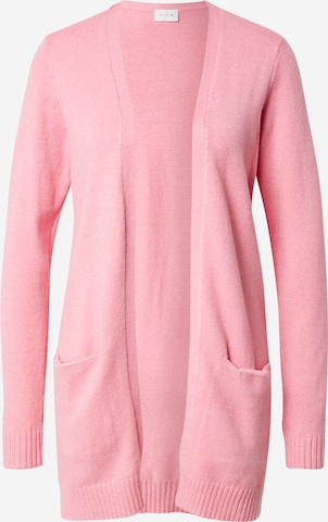 VILA Cardigan 'Ril' i pink: forside