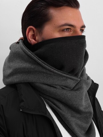 Manufaktur13 Scarf 'Hooded Loop' in Grey