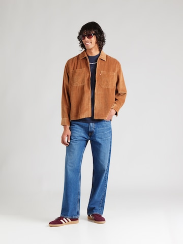 LEVI'S ® Демисезонная куртка в Коричневый