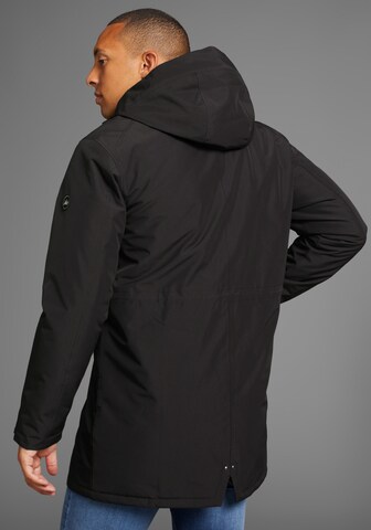 POLARINO Performance Jacket in Black