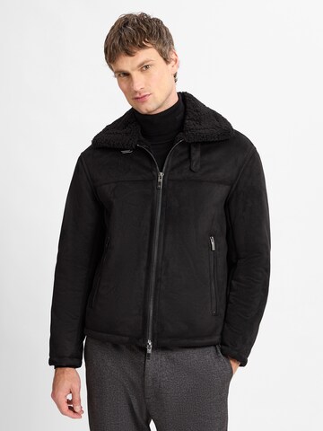 ARMANI EXCHANGE Between-Season Jacket in Black: front
