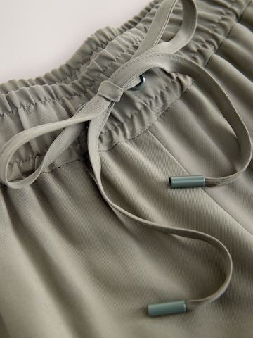 NextWide Leg/ Široke nogavice Hlače - zelena boja