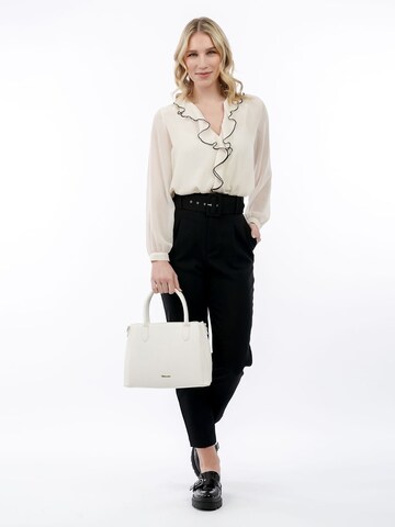 TAMARIS Handbag 'Astrid' in White: front