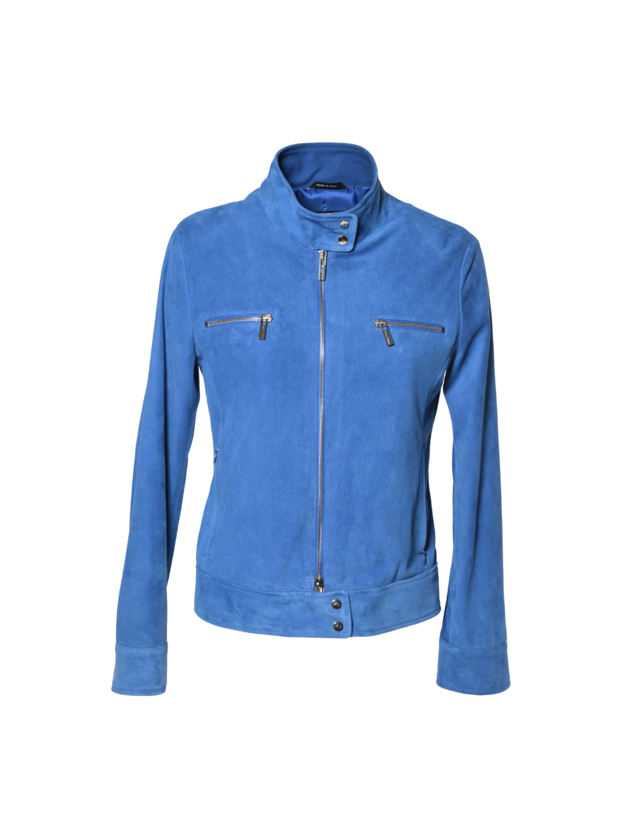 BALDININI Tussenjas in Blauw: voorkant