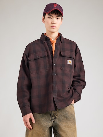 Comfort Fit Cămașă de la Carhartt WIP pe roșu: față