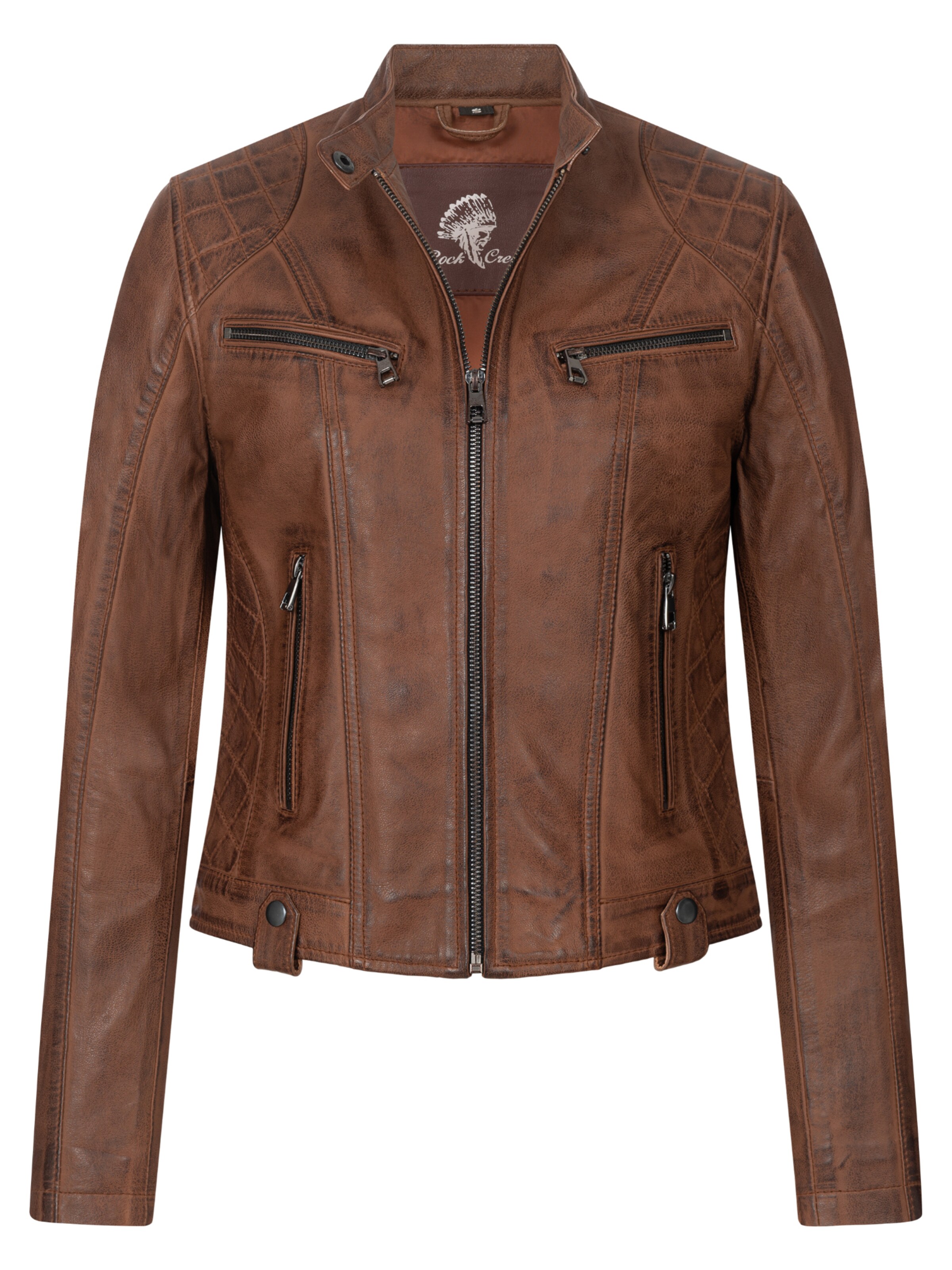 Rock Creek Jacke in Braun
