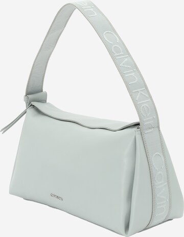 regular Borsa a spalla 'Gracie' di Calvin Klein in grigio