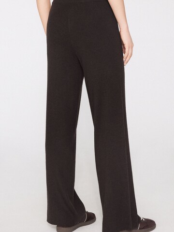 Tezenis Wide Leg Hose in Braun