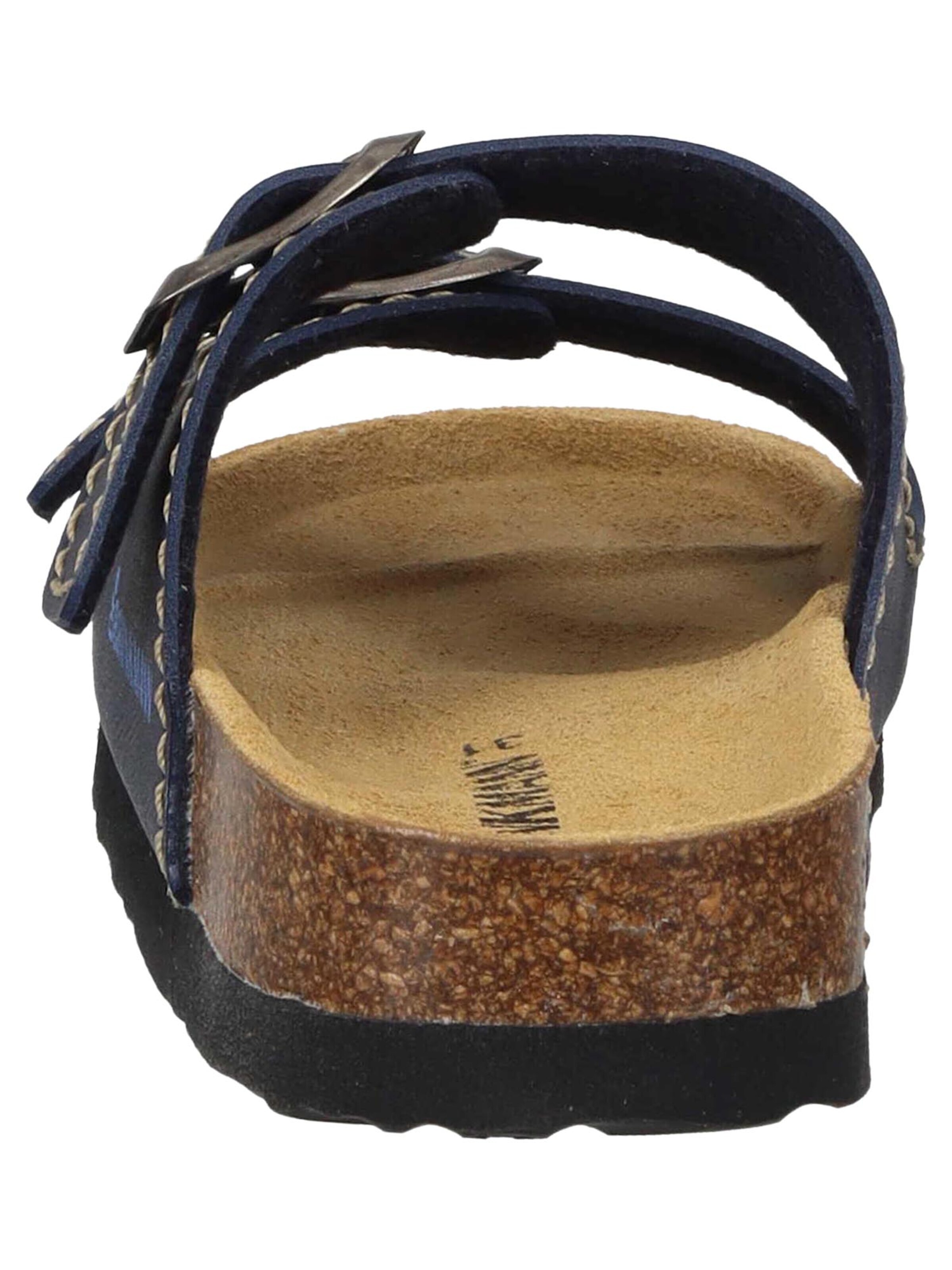 DR. BRINKMANN Mule 'Bonillo' in Blue