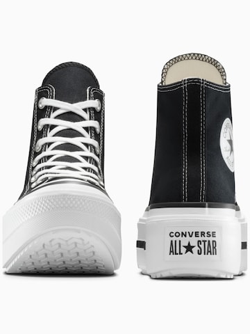 Sneaker alta 'Converse Chuck Taylor All Star Lift Double Stack' di CONVERSE in nero