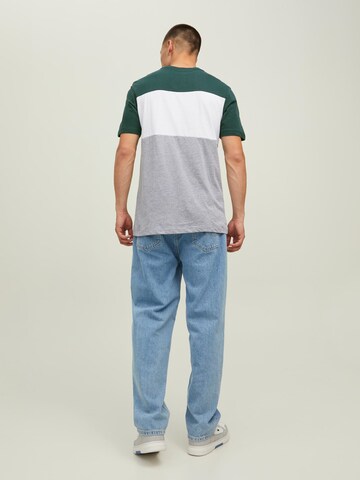 Regular fit Maglietta di JACK & JONES in verde