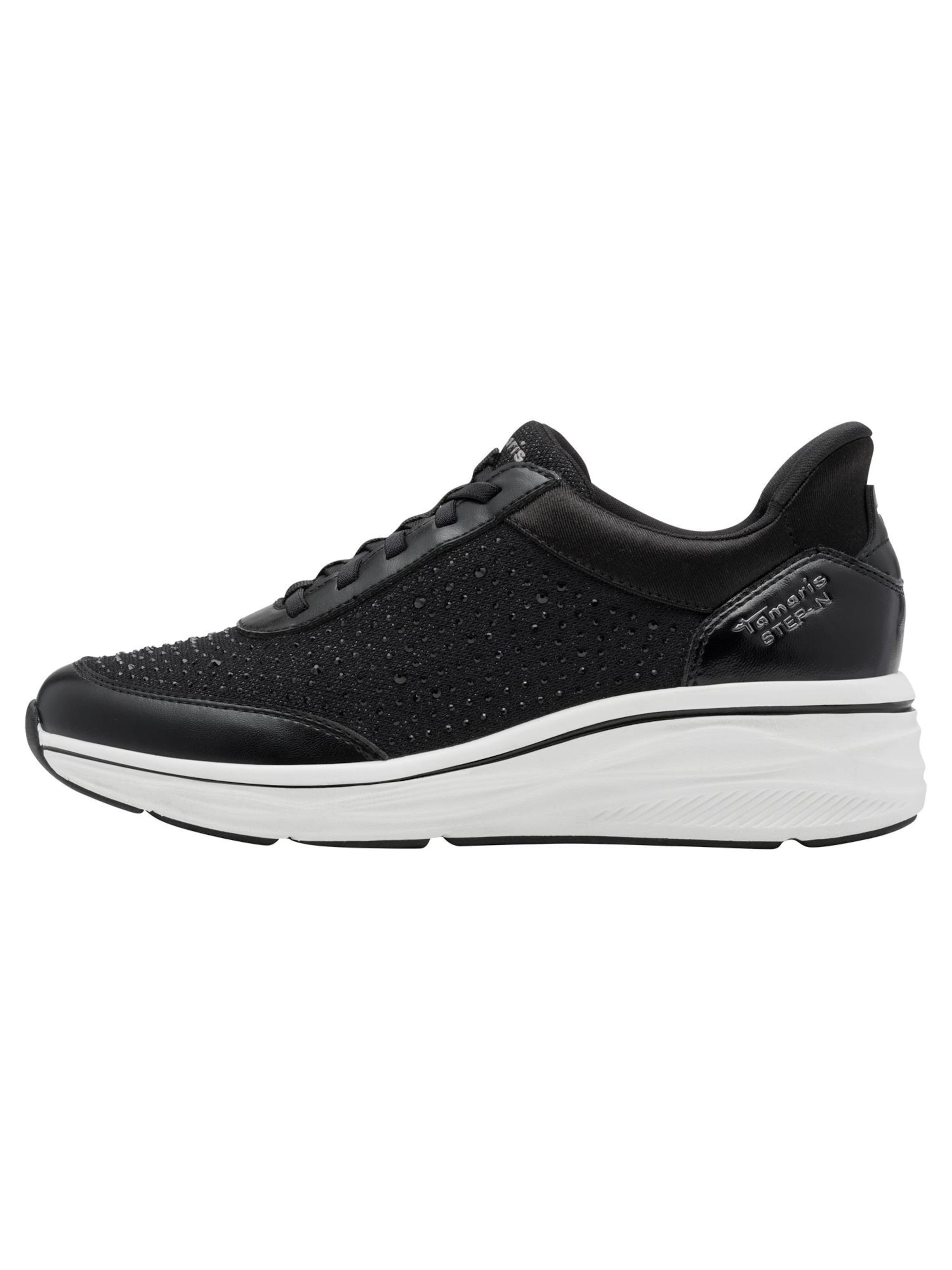 Tamaris - Zapatillas deportivas bajas en negro