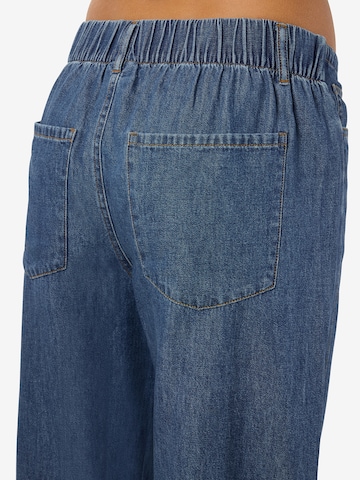 Noisy may Широкий Джинсы 'NMRINE' в Синий