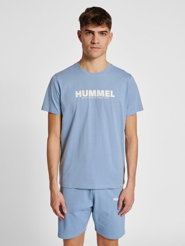 Hummel Λειτουργικό μπλουζάκι σε μπλε