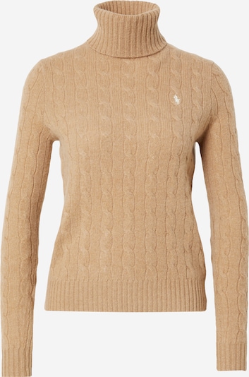 Polo Ralph Lauren Džemperis, krāsa - kamieļkrāsas, Preces skats