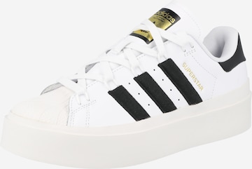 ADIDAS ORIGINALS Sneakers 'Superstar Bonega' in White: front