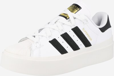 ADIDAS ORIGINALS Sneakers laag 'Superstar Bonega' in de kleur Goud / Zwart / Wit, Productweergave
