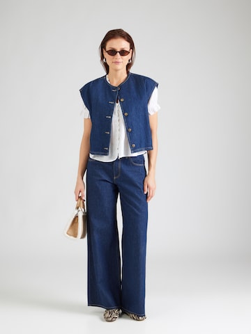 Abercrombie & Fitch Blúzka - Biela