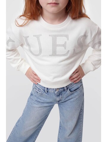 GUESS Sweatshirt in White