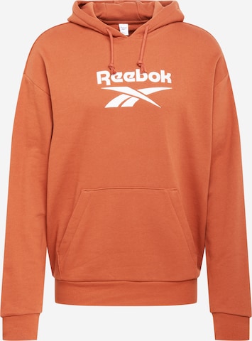 Reebok Sport Sportsweatshirt in Braun: front