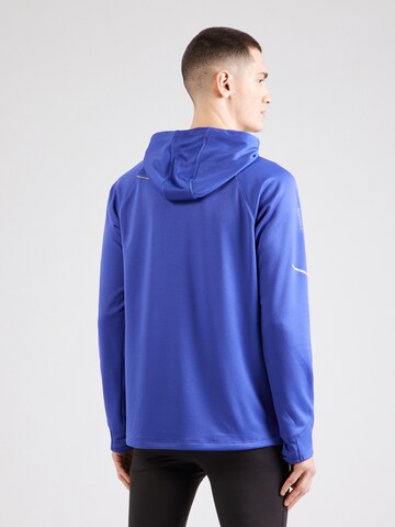 PUMA Spordidressipluusid 'Run Grid', värv sinine