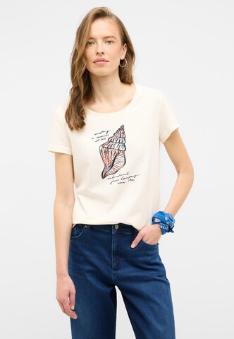 MUSTANG T-Shirt 'Alma' in Weiß: Vorderseite