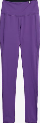 ARMEDANGELS Skinny Leggings 'AASANA LI' in Purple: front