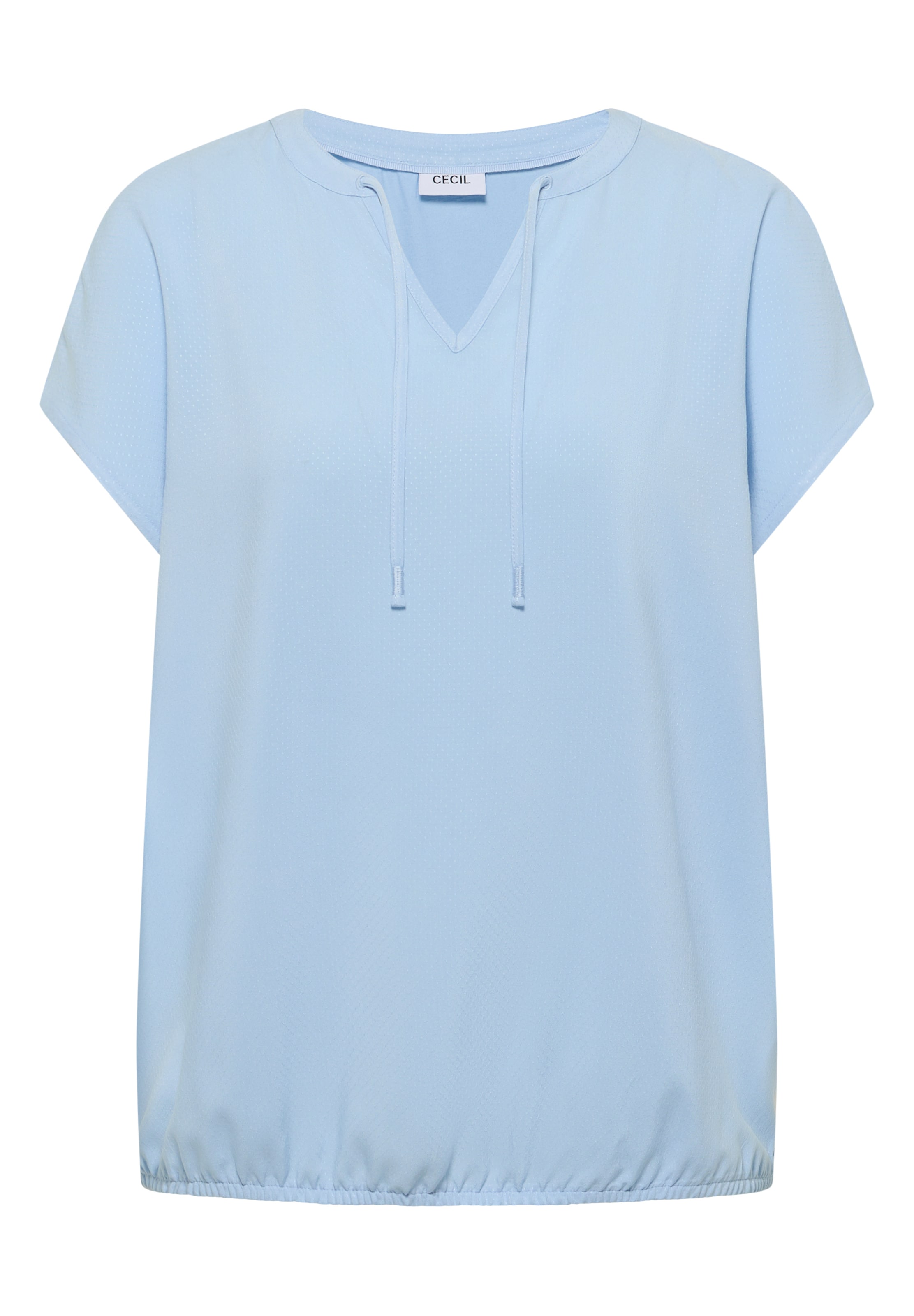 CECIL Bluse in Blau: Vorderseite