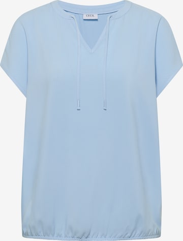 CECIL Bluse in Blau: Vorderseite