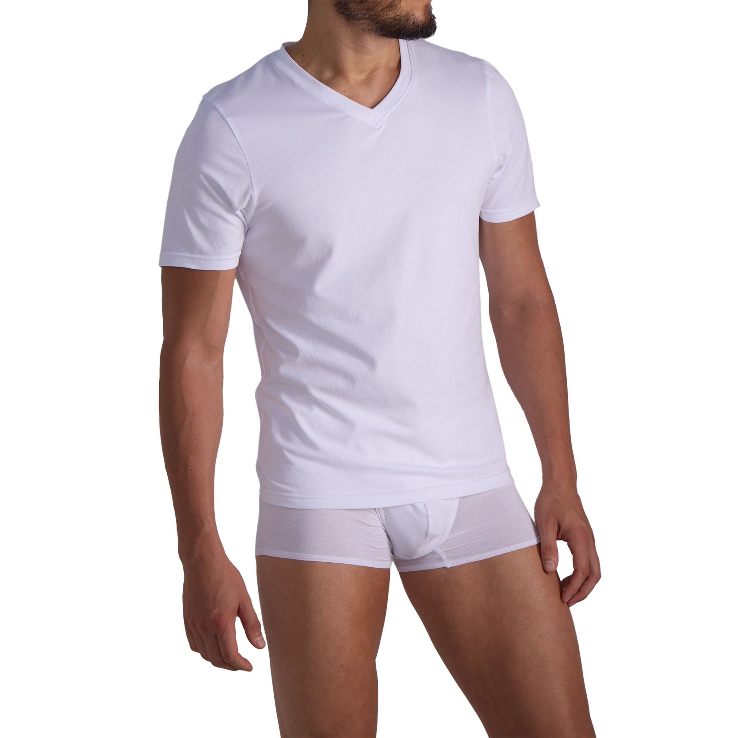 JOOP! Koszulka w kolorze biały: przód