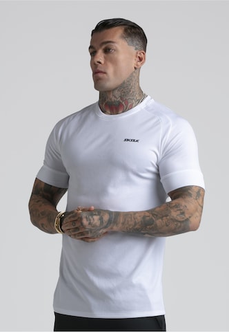 SikSilk Functioneel shirt in Wit