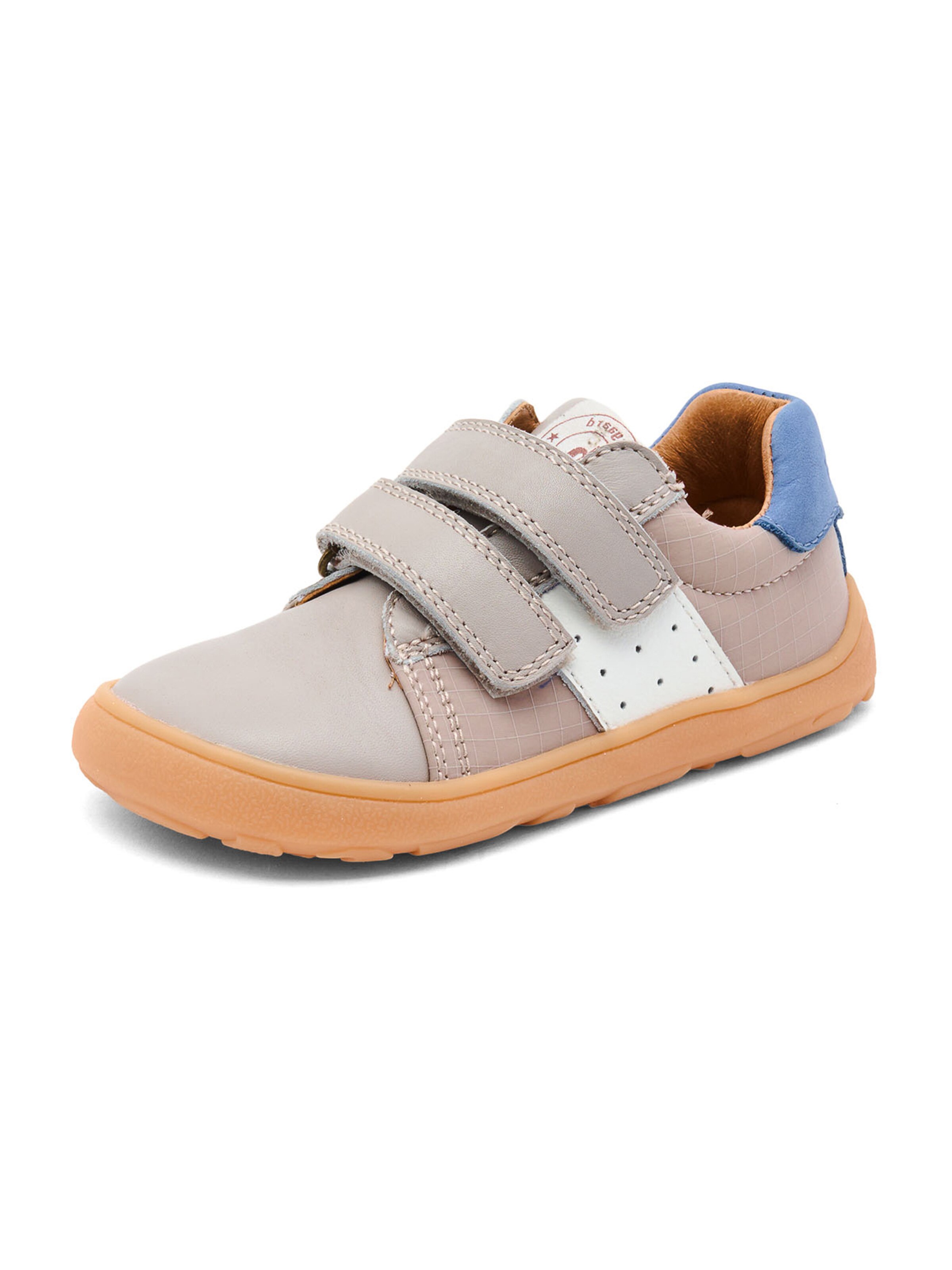 BISGAARD Sneakers 'Ricco' in Grijs: voorkant