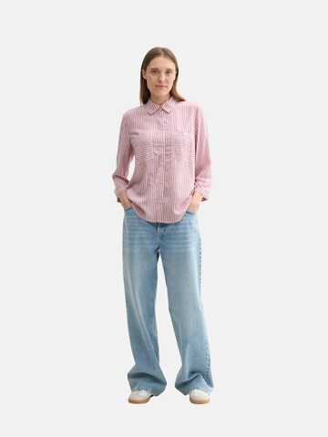TOM TAILOR Blouse in Roze
