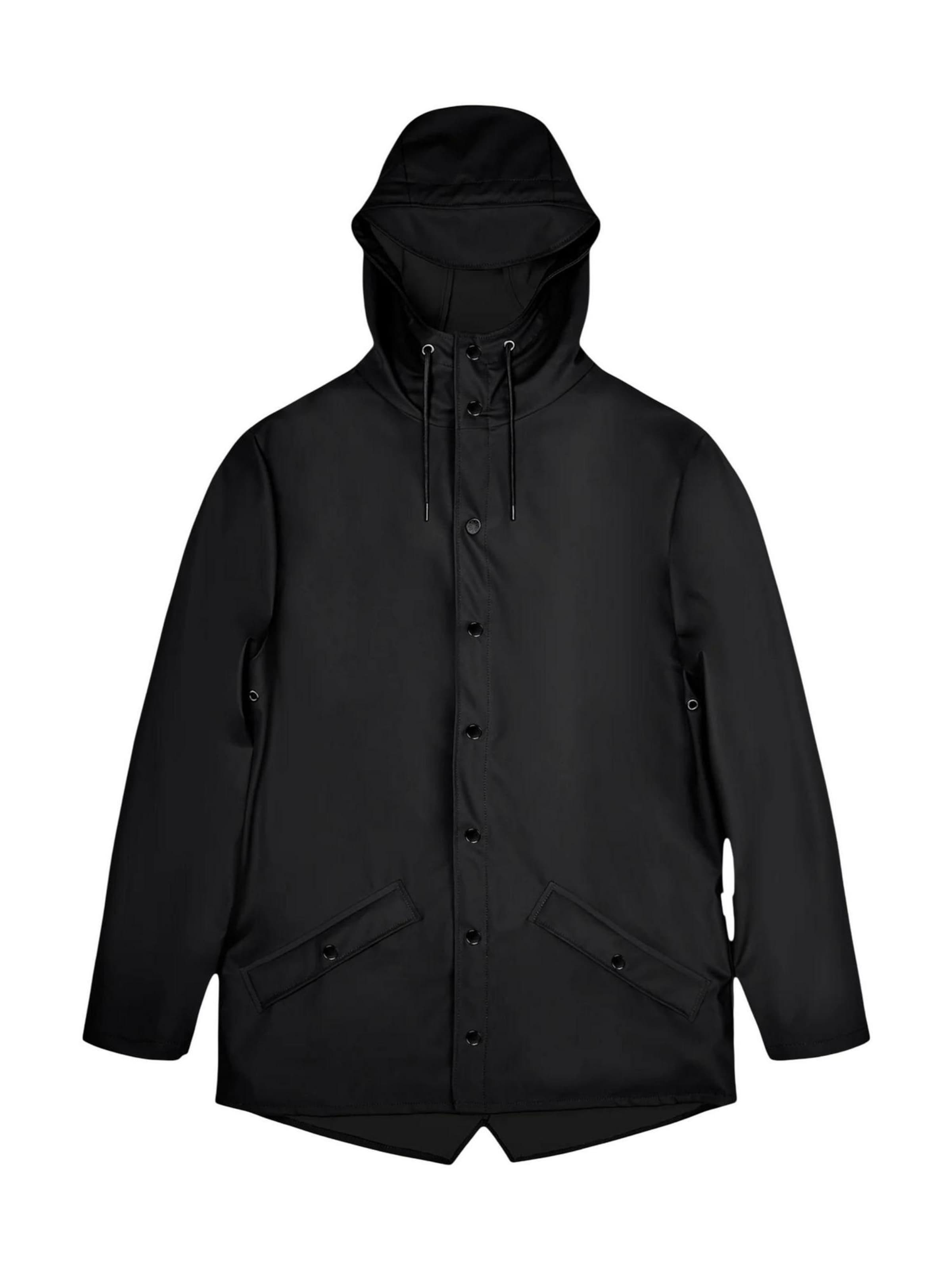 Cappotto di mezza stagione 'Jacket W3  UNISEX 12010' in S RAINS di colore nero, Visualizzazione prodotti