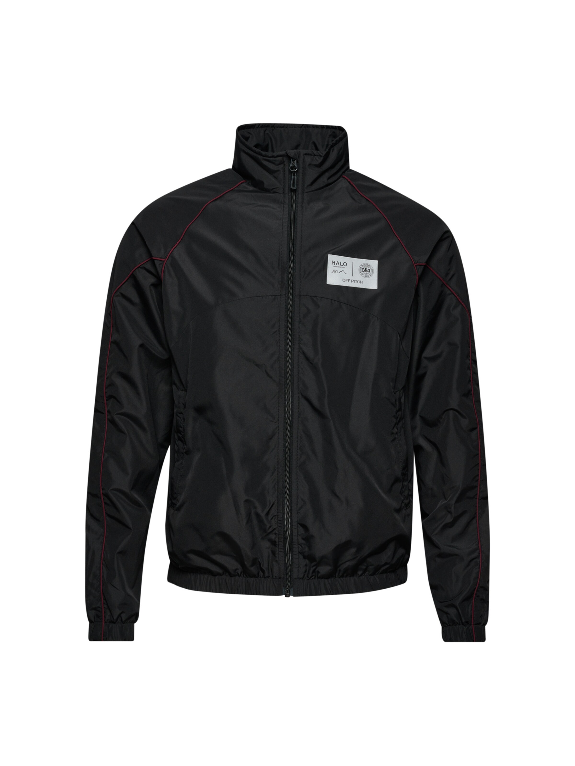 HALO Tussenjas in Zwart: voorkant