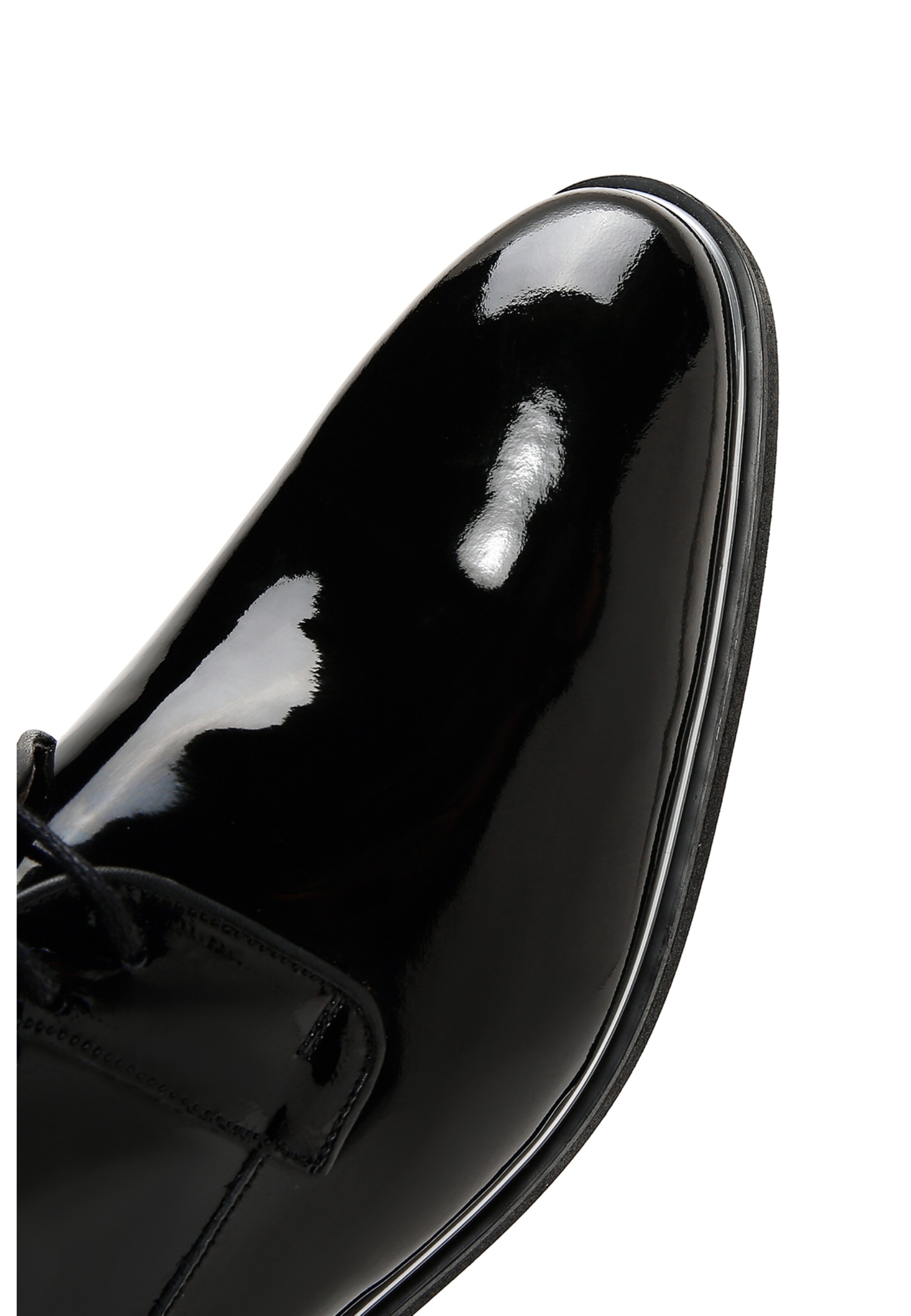 Scarpa stringata di Derimod in nero