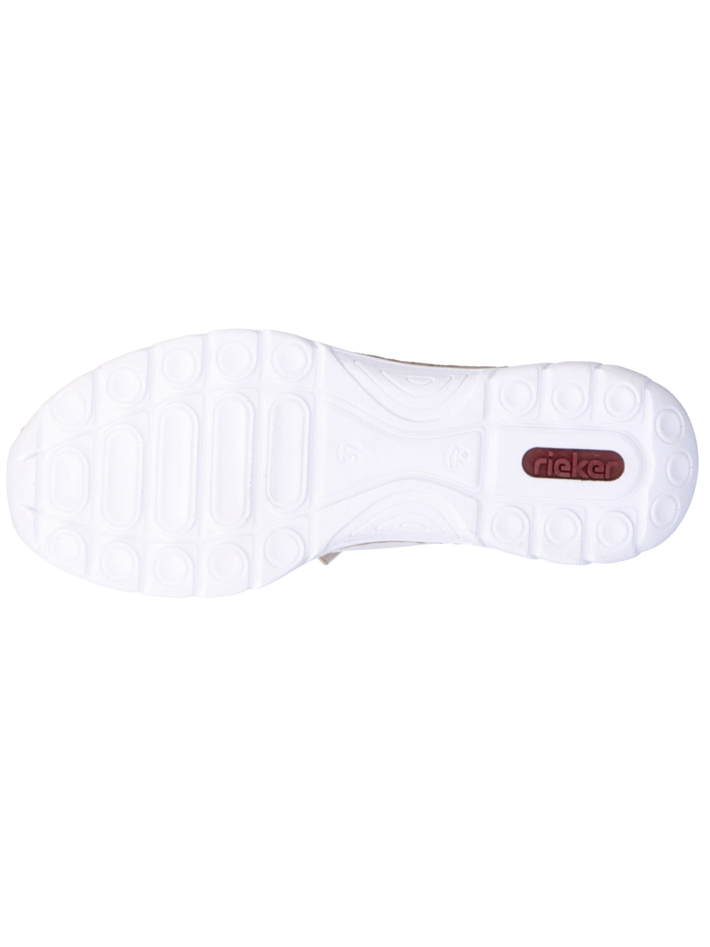 Rieker Sneakers laag in Beige