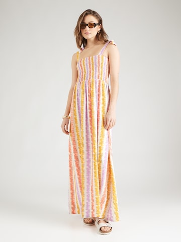 Compania Fantastica Letní šaty – mix barev: přední strana