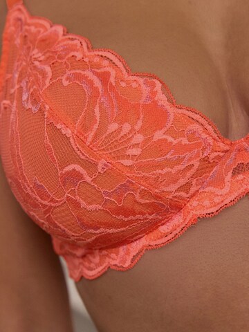 Next Triangle Bra in Orange