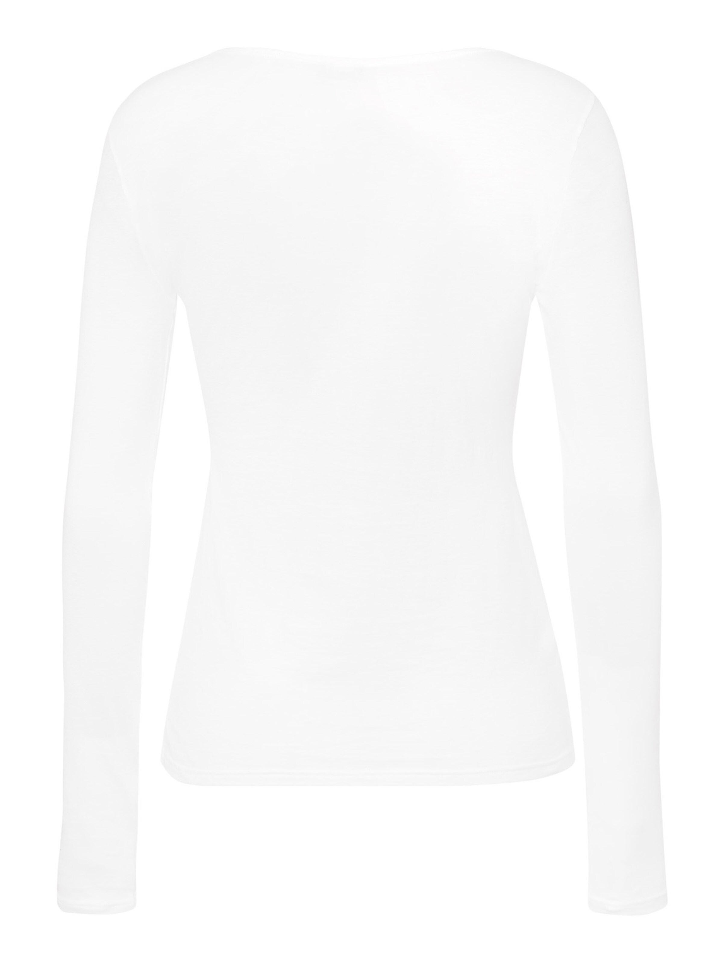 T-shirt ' Ultralight ' Hanro en blanc