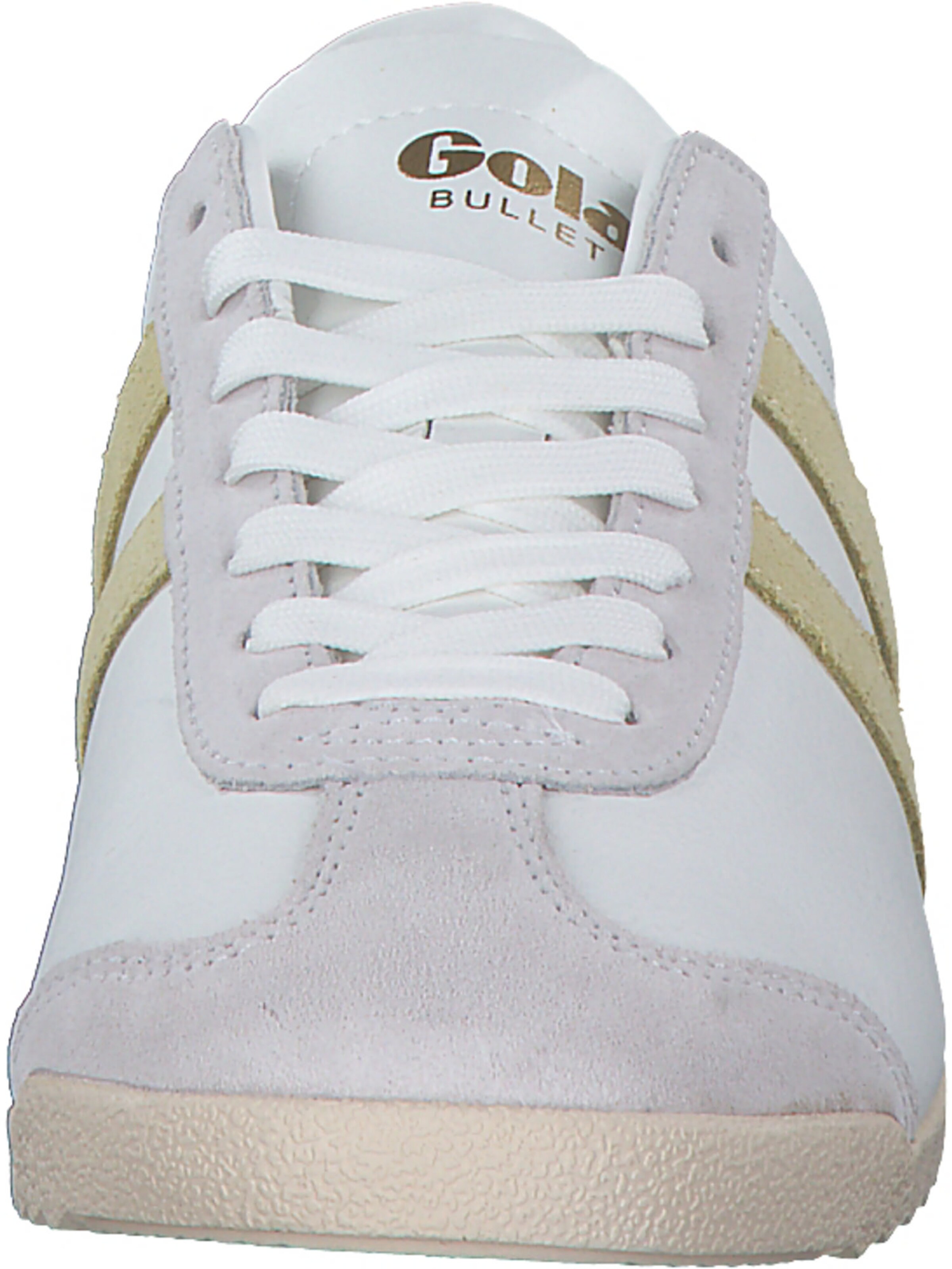 Gola Schnürschuhe 'Bullet Pure CLA366' in Weiß