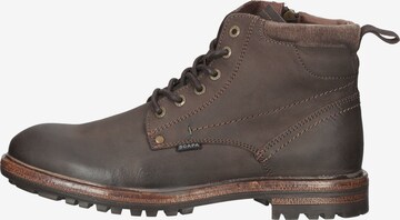 SCAPA Lace-Up Boots in Brown