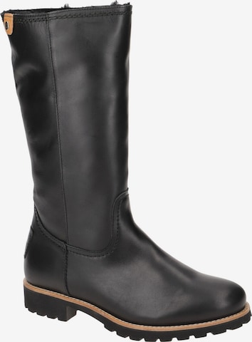 PANAMA JACK Boots 'Bambina' in Schwarz: Vorderseite